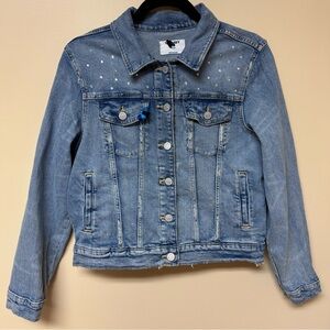 Girls Custom Denim Jacket